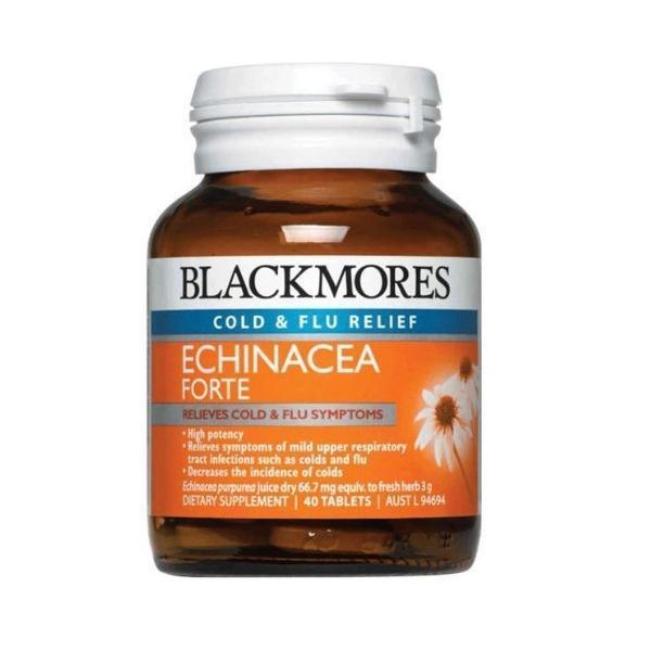 Blackmores Echinacea Forte 3000 Tabs 40s - Blackmores product image for SEO optimization