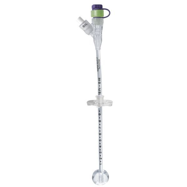 AMT ENFit Single Port Balloon Gastrostomy Tube FG20 - AMT product image for SEO optimization