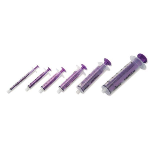 Vygon Nutrisafe 2 Enteral Syringe 5ml - Nutrisafe product image for SEO optimization
