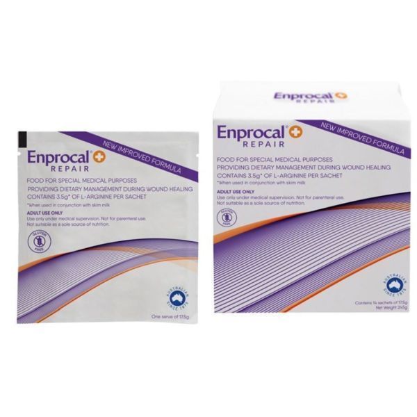 Enprocal Repair Sachets 17.5g Pk14 - Enprocal product image for SEO optimization
