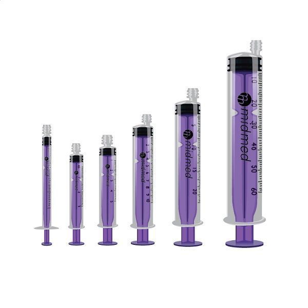 10mL ENFit Enteral Syringe Single Use - ENfit product image for SEO optimization