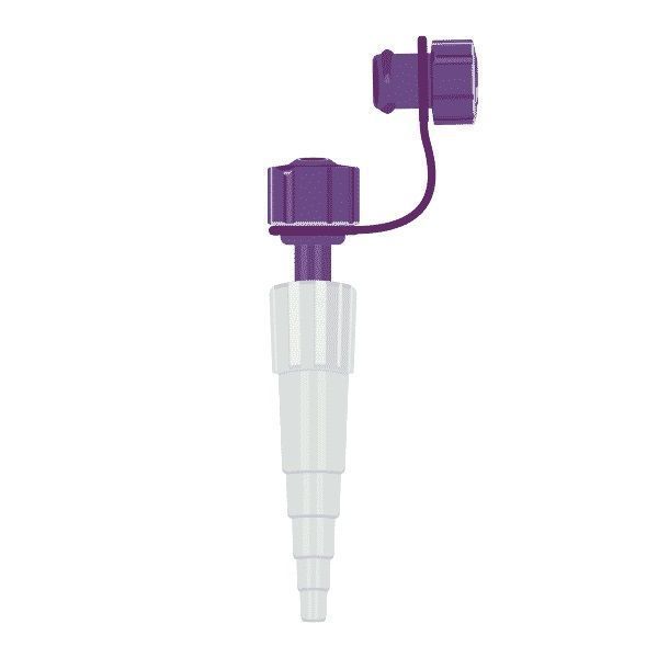 ENFit Transition Adaptor - ENfit product image for SEO optimization