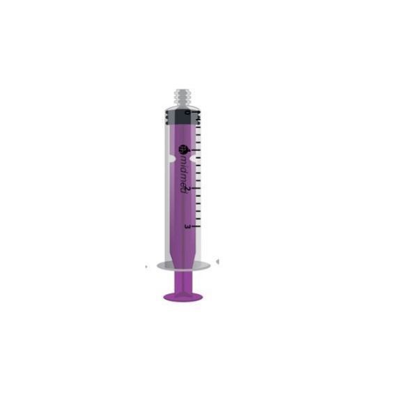 3mL ENFit Enteral Syringe Single Use - ENFit product image for SEO optimization