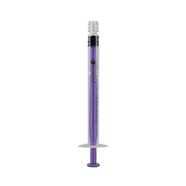 1mL ENFit Enteral Syringe Single Use - ENFit product image for SEO optimization