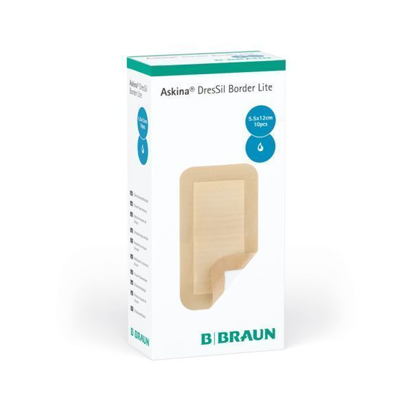 Askina DresSil Border Lite 5.5x12cm Box 10 - Askina product image for SEO optimization