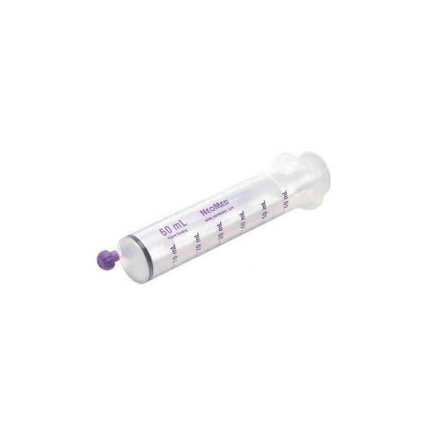 NeoMed 60ml Oral Syringe Pack 100 - NeoMed product image for SEO optimization