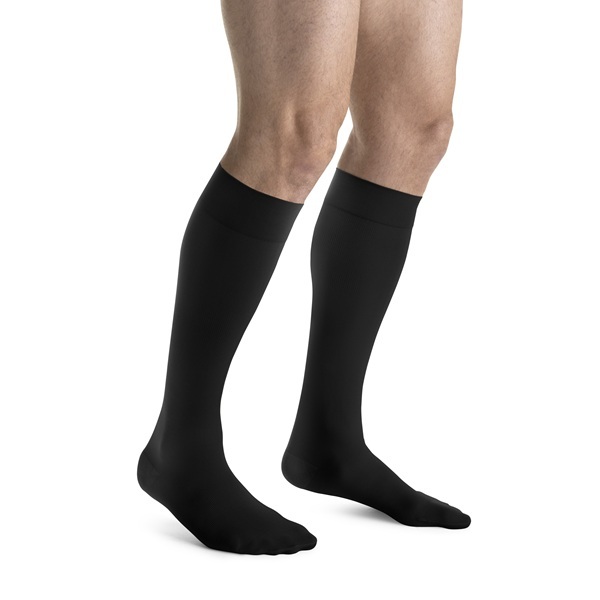 Jobst For Men Knee High Extra Large Black Socks 30-40mmHg