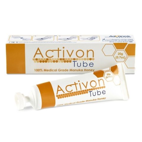 Activon Manuka Honey Tube 20g - BrightSky Australia