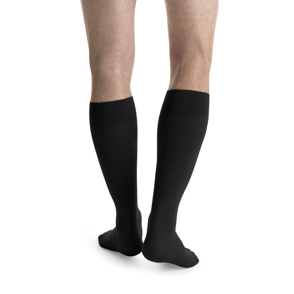 JOBST For Men Casual Knee High Medium Black 30-40mmHg - Image 3