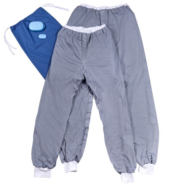 Pjama Bedwetting Treatment Kit - Alarm And Pants Grey 5-6