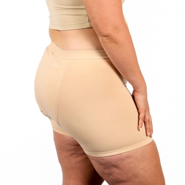 Conni Classic Shorties Underwear Size 18 Beige - Image 2