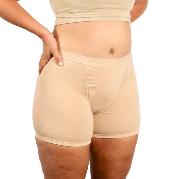 Conni Classic Shorties Underwear Size 22 Beige by Conni in Female Size >20