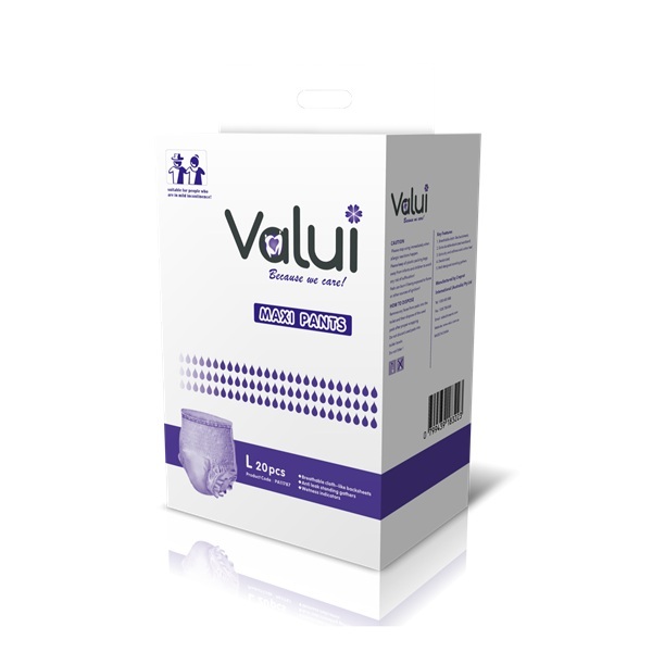 Valui Pants Maxi Large 2400ml 60-139cm Pack 20
