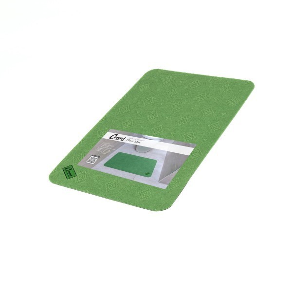 Conni Absorbent Floor Mat Compact Green 45cm x 70cm