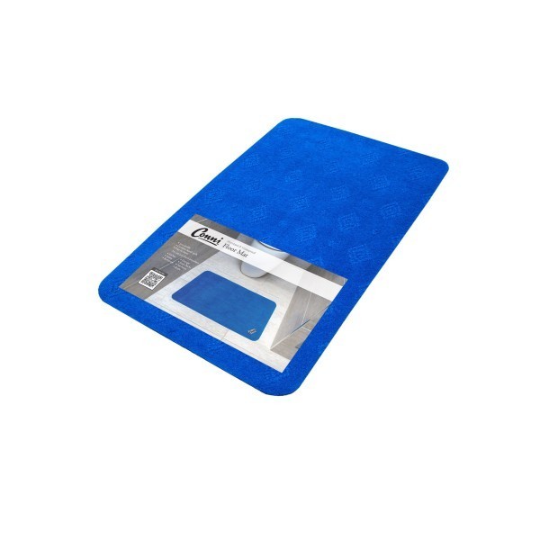 Conni Absorbent Floor Mat Compact Royal Blue 45cm x 70cm