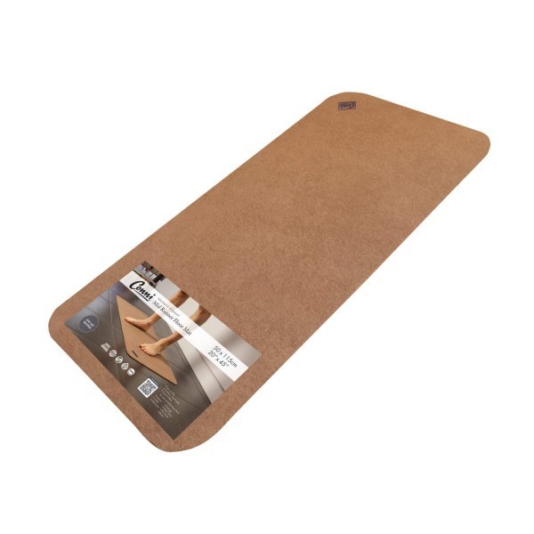 Conni Anti-Slip Floor Mat Mid Runner Pebble 50cm x 115cm