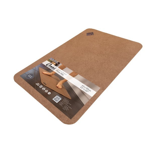 Conni Classic Anti-Slip Floor Mat Pebble 60cm x 90cm