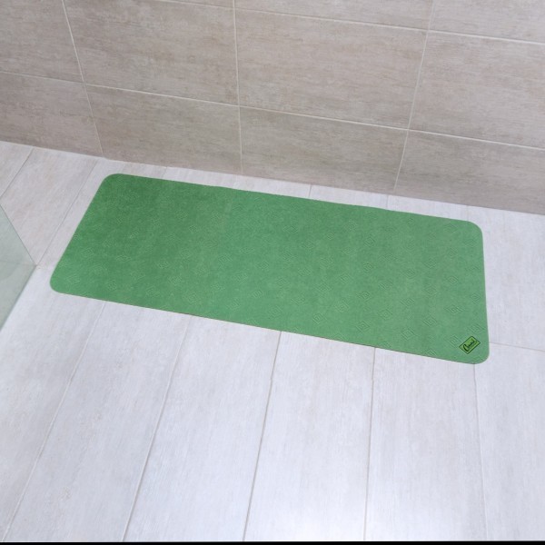 Conni Classic Anti-Slip Floor Mat Long Runner Green 60cm x 150cm - Image 3
