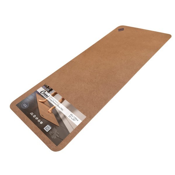 Conni Classic Anti-Slip Floor Mat Long Runner Pebble 60cm x 150cm