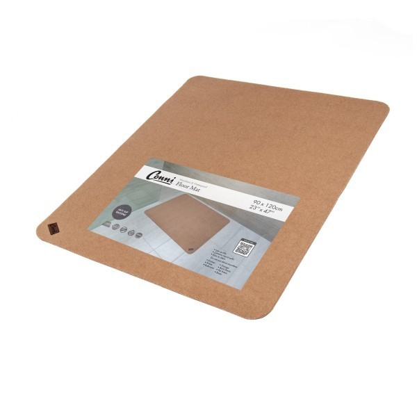 Conni Anti Slip Floor Mat Double Classic Pebble 90cm x 120cm