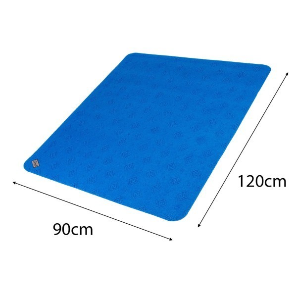 Conni Anti Slip Floor Mat Double Classic Royal Blue 90cm x 120cm - Image 2