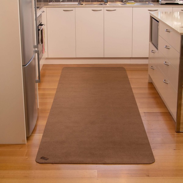 Conni Anti-Slip Floor Mat Marathon Runner Pebble 90cm x 300cm - Image 3