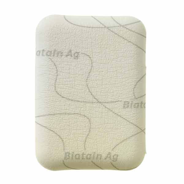 Biatain Silver non adhesive Foam 5x7cm - Biatain product image for SEO optimization