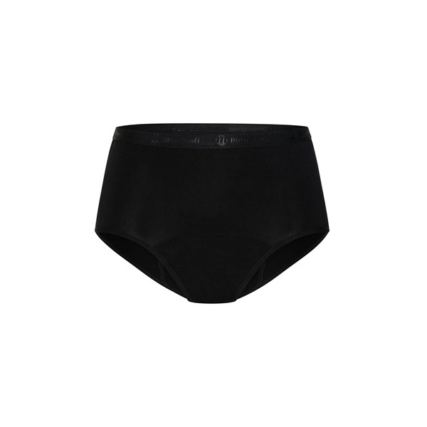 Modibodi Classic Full Brief Super Black Size 12/M - Image 3