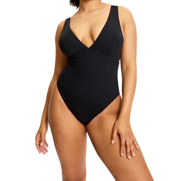 Modibodi Swimwear V Plunge One Piece Size 12/M
