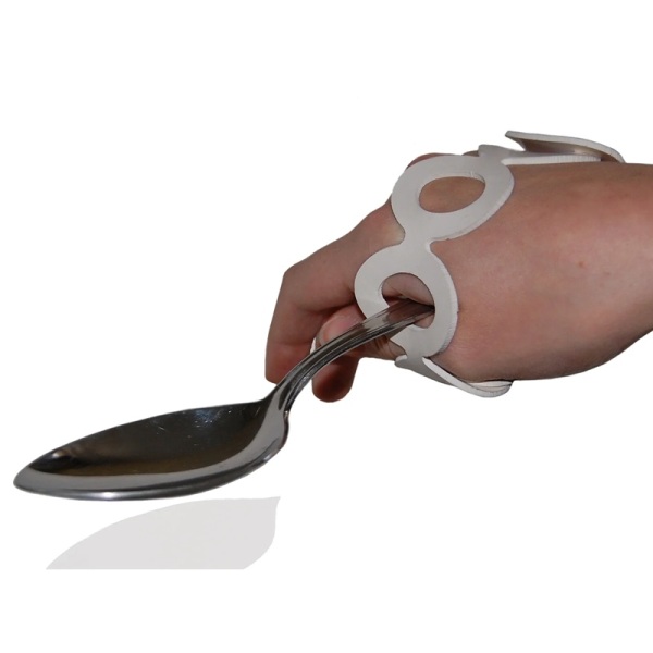 GripoFix Metacarpal Strap White