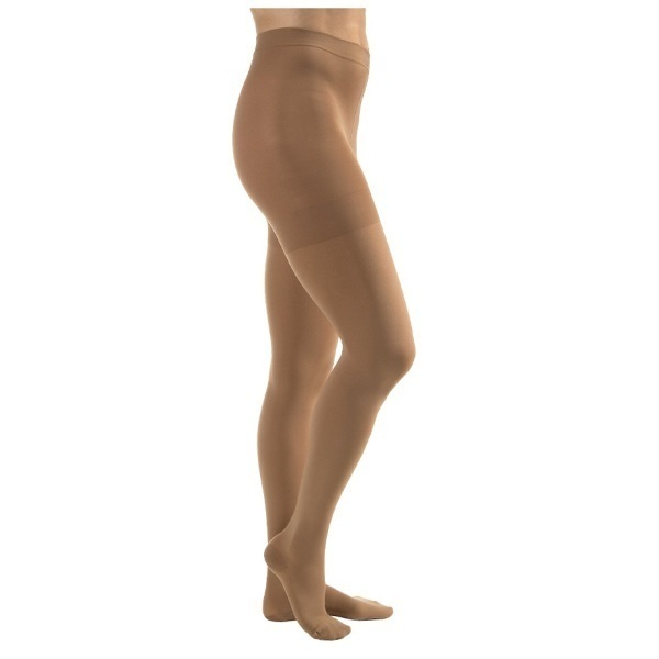 Jobst JOBST Relief Hosiery Waist High Open Toe Medium Beige 20-30mmHg product image for SEO and accessibility