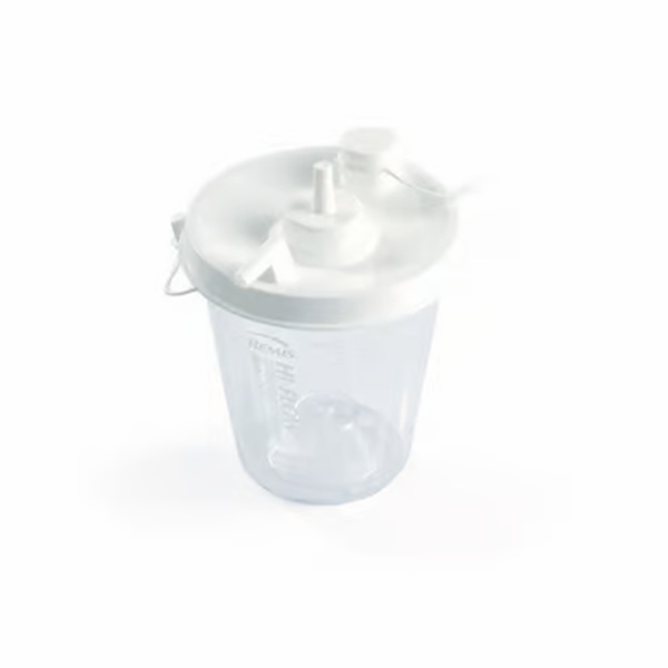 Laerdal Disposable Canister 800ml Bemis for LCSU 4 Pack 10
