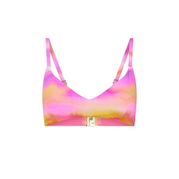 Modibodi Swimwear Sunset Bikini Top & Short Set Size 12/M - Image 2