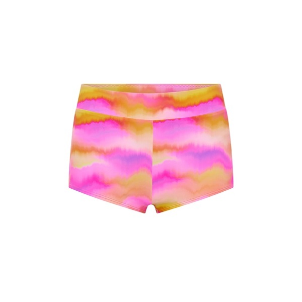 Modibodi Swimwear Sunset Bikini Top & Short Set Size 12/M - Image 3