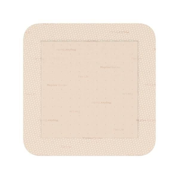 Mepilex Border Flex Lite Adhesive Dressing 15x15cm - Mepilex product image for SEO optimization