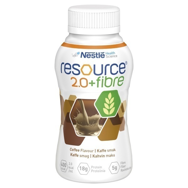 Resource 2.0 Fibre Coffee 200ml Bottle Pack 4 - Resource product image for SEO optimization
