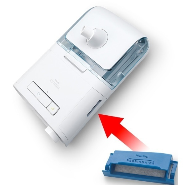 Philips DreamStation Reusable Blue Pollen Filter Pk1 - Image 2