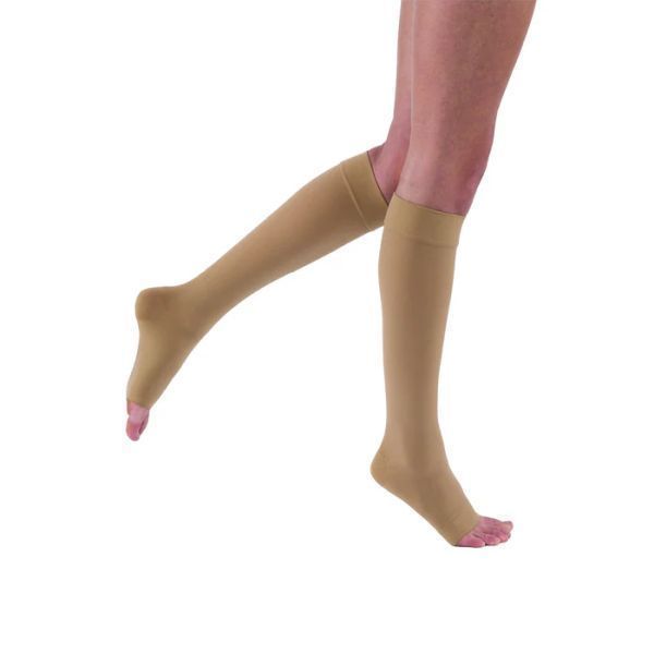 Jobst Jobst Relief Knee High Full Calf Large Beige Open Toe 30-40Hg product image for SEO and accessibility