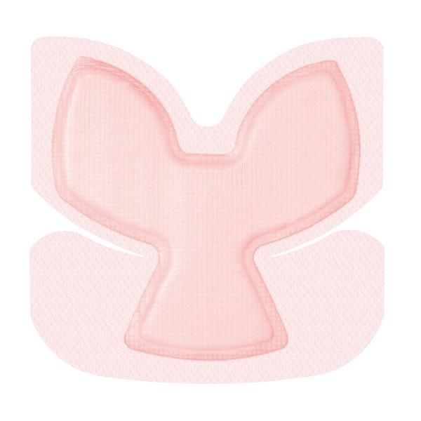 Allevyn Gentle Border Heel Dressing 23x23.2cm - Allevyn product image for SEO optimization