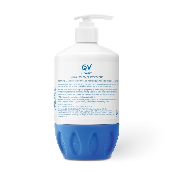 QV Cream 500ml Pump - Image 2