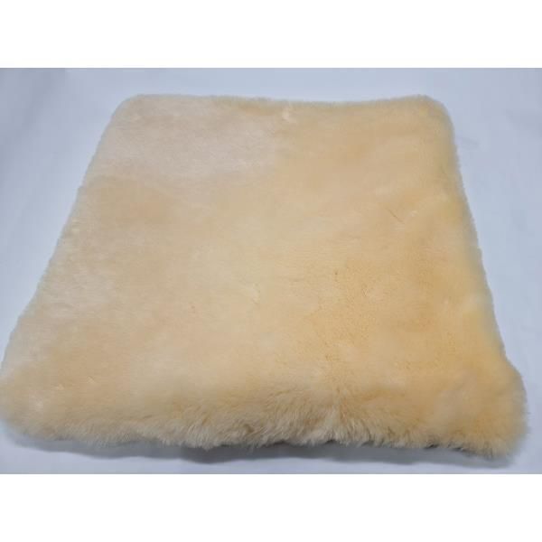 Sheepskin Wheelchair Back Gold by Golden Fleece in Wheelchair