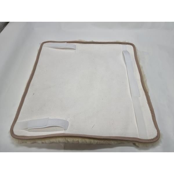 Sheepskin Wheelchair Back Gold - Image 2