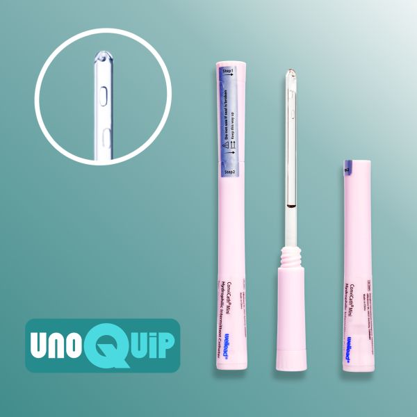 Convicath Mini Hydrophilic Intermittent Catheter Compact Female CH14