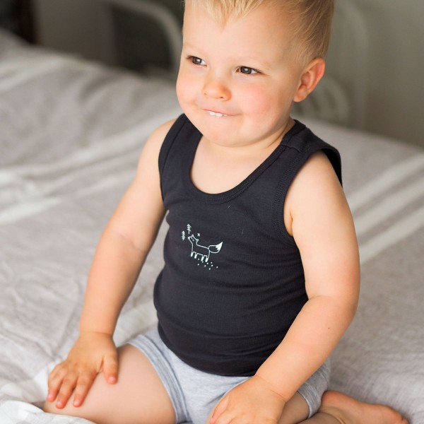 Conni Kids Tackers Sports Brief Boxer Grey Size 4-6 - Image 3