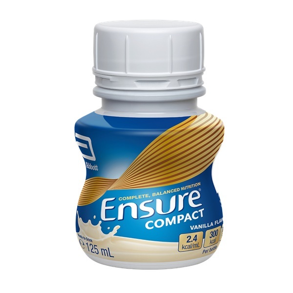 Ensure Compact Vanilla 125ml Pk4 - Ensure product image for SEO optimization