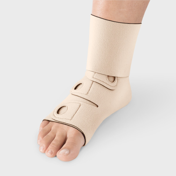 Readywrap Foot Large Long Beige Right
