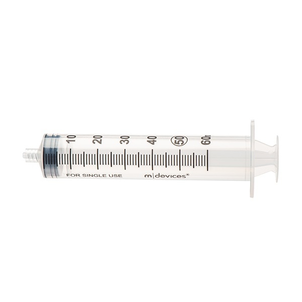 Multigate Syringe Luer Lock 50ml Concentric Nozzle Box 40