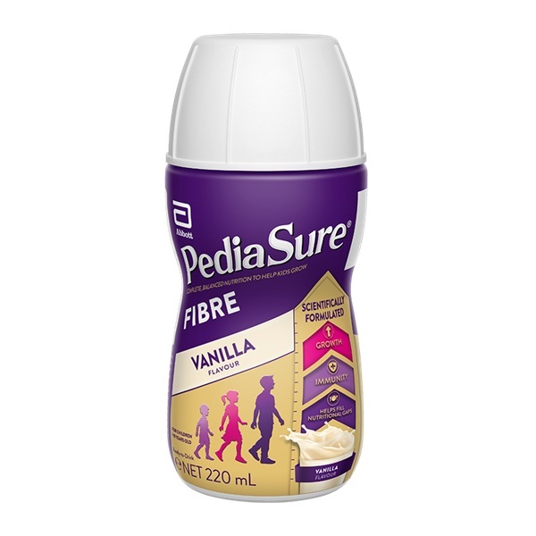 Pediasure Fibre Vanilla Bottle 220ml