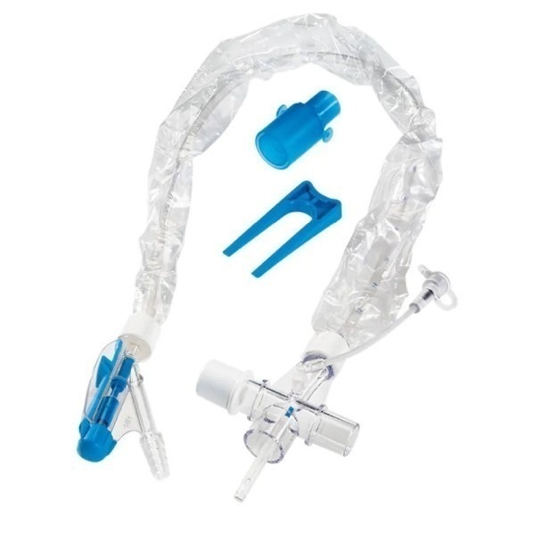 Portex SuctionPro72 Single Lumen Closed Ventilation Suction Catheter T Connector 12Fr 4.0mm 300mm Length by Portex in Suction