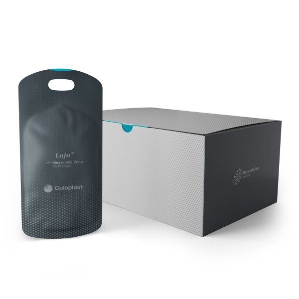 Luja Male Double Loop Pocket Catheter 33cm FG12 - Image 2